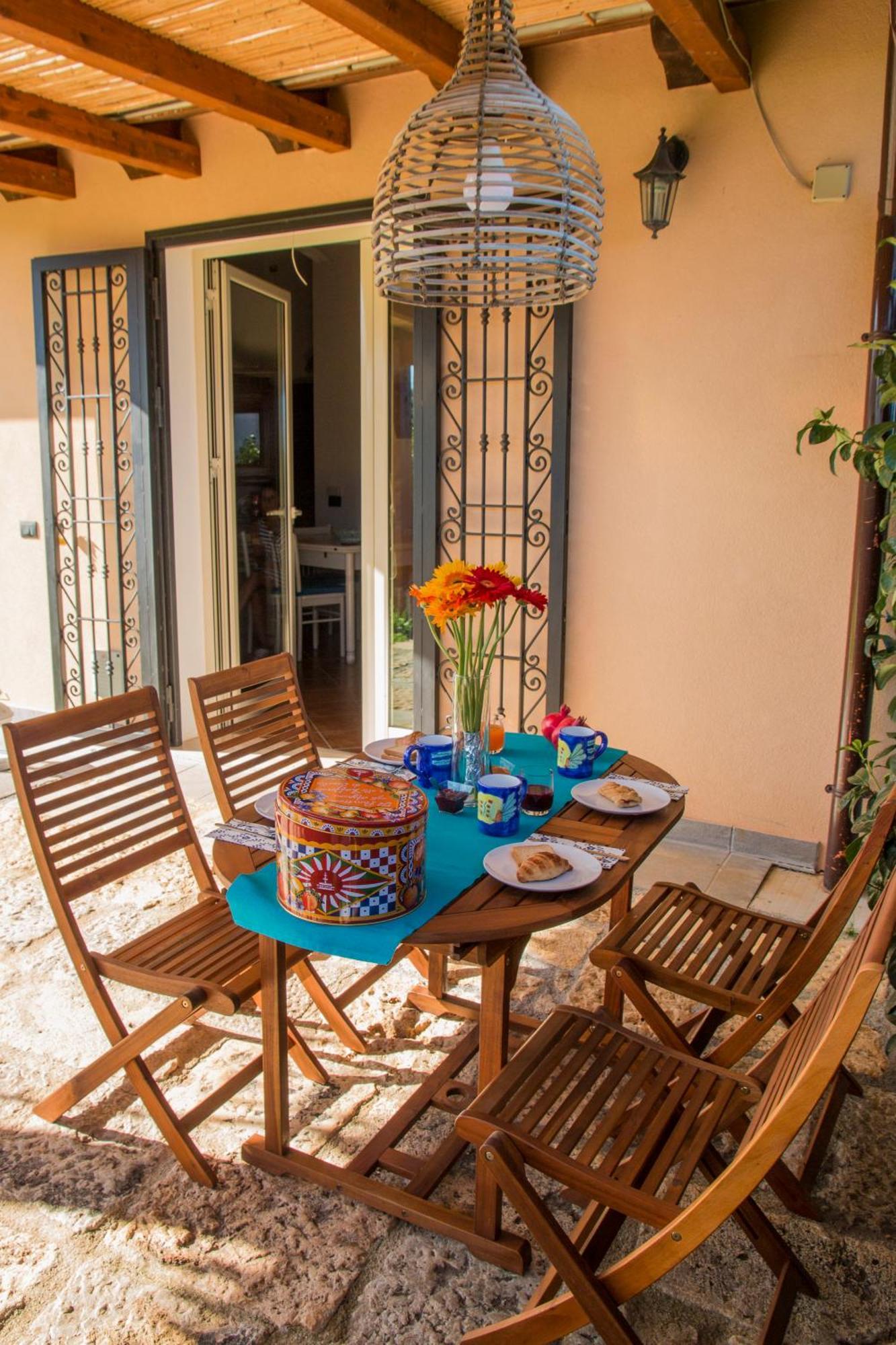 Villa Con Piscina Casale Di Gio Nel Golfo Di Castellammare Partinico Bagian luar foto