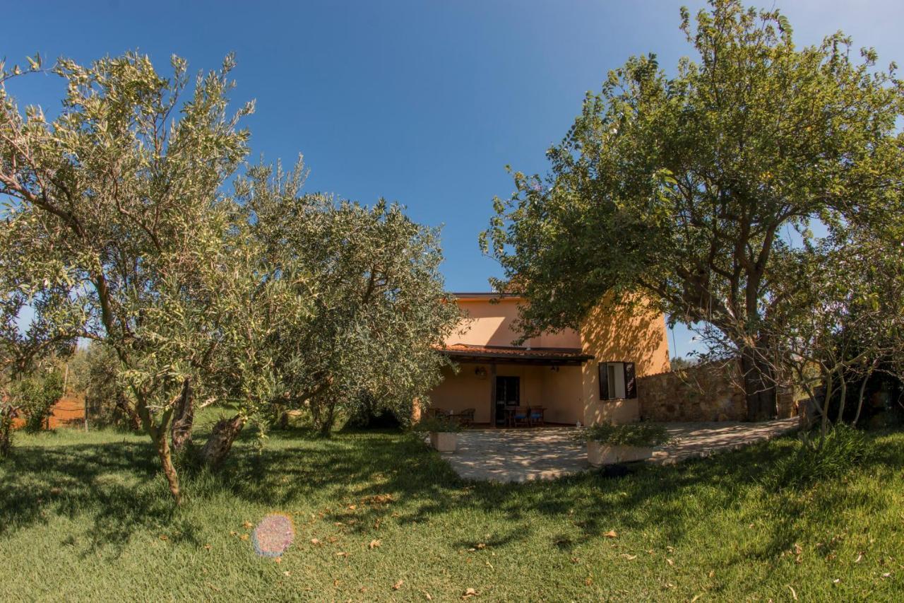 Villa Con Piscina Casale Di Gio Nel Golfo Di Castellammare Partinico Bagian luar foto