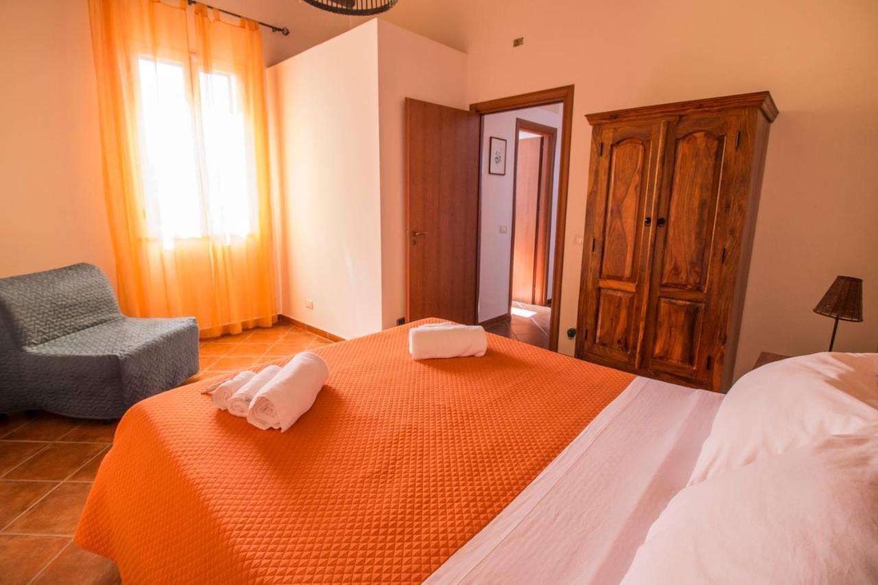 Villa Con Piscina Casale Di Gio Nel Golfo Di Castellammare Partinico Bagian luar foto