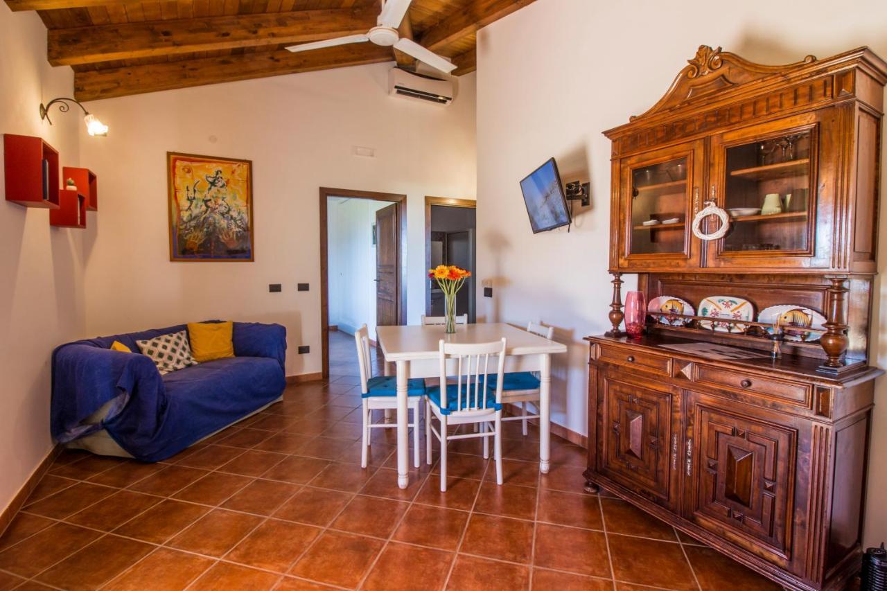 Villa Con Piscina Casale Di Gio Nel Golfo Di Castellammare Partinico Bagian luar foto