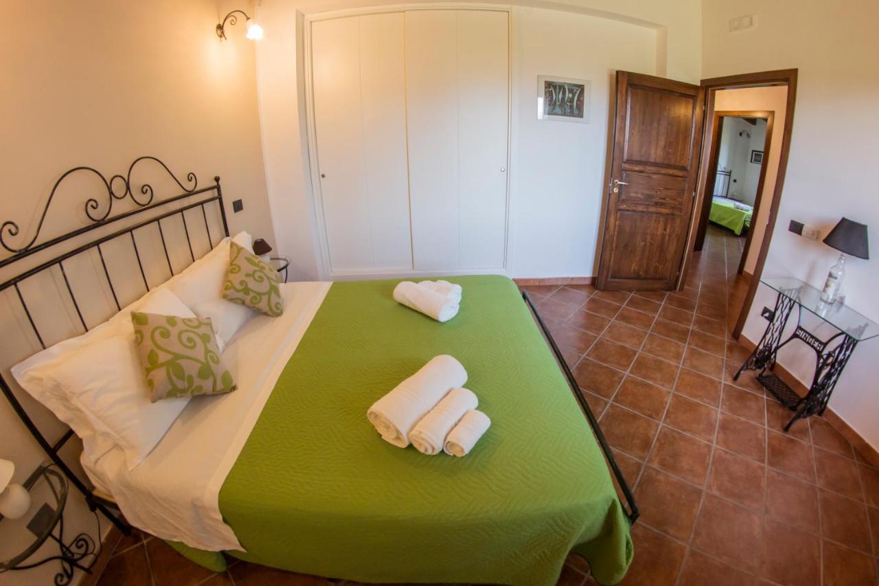 Villa Con Piscina Casale Di Gio Nel Golfo Di Castellammare Partinico Bagian luar foto